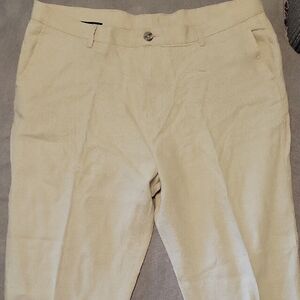 Saks Fifth Avenue Men's Khaki Chinos